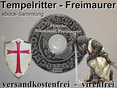 TEMPLER Ebooks ILLUMINATI Ebooksammlung FREIMAURER Kindle SAMMLUNG Ebook NEU  • £7.18