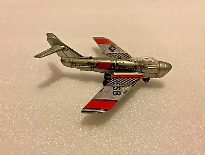 2010 Mattel Battle Raptor SB97 Sabre Fighter Jet Airplane Diecast Model • $6.99