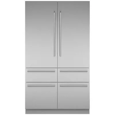 Thermador Freedom Collection T48BT110NS 48  Built-In French Door Refrigerator • $15999