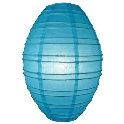 Turquoise Kawaii Paper Lantern • $3.84