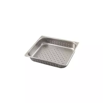 Winco SPHP2 Half Size Perforated Steam Table Pan 2-1/2 Deep • $18.49