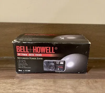 Bell-Howell PZ-2000 - Motorized Power Zoom Camera - 35-70mm Auto Focus - In Box • $45