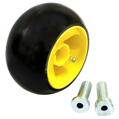 Deck Wheel Kit Fits John Deere AM115488 AM117478 F710 F725 F735 Front Mower • $29.97