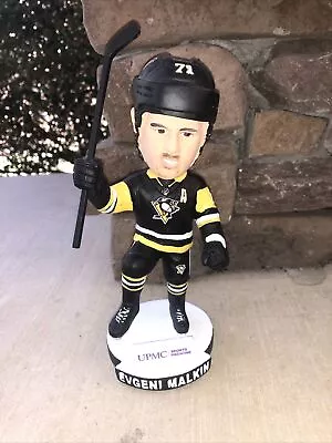 Pittsburgh Penguins Evgeni Malkin Bobblehead W/stick Dec. 17 2018 UPMC • $18.75