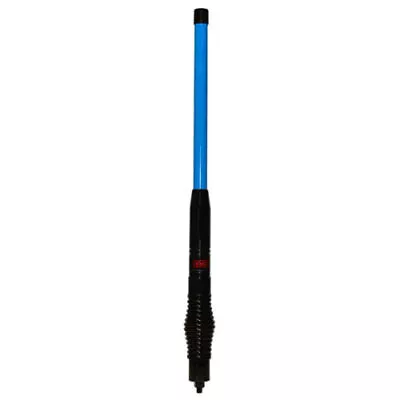 GME AE4704BB 2.1dBi UHF Antenna - Blue / Black 58cm In Height Total Blue Whip  • $236.40