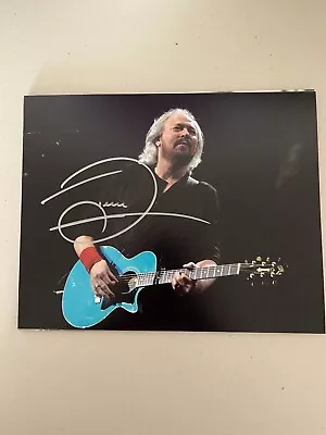 Barry Gibb The Bee Gees Signed 8 X 10 Photo With COA • $150