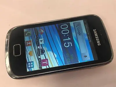 Samsung Galaxy Mini 2 S6500 Black (Unlocked) Android Smartphone Fully Working • £16.99