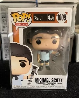 Funko Pop! The Office #1005 Michael Scott Survivor + Protector • $17.99