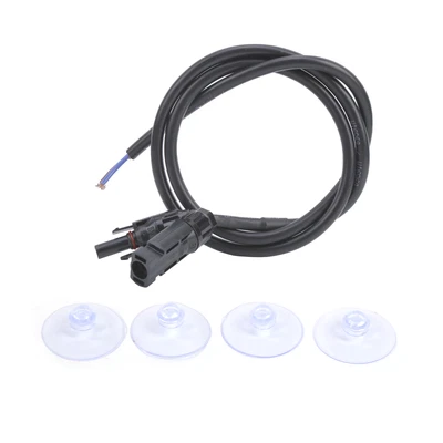 £108.31 • Buy 40W 10-30A Solar Panel Kit 12V/24V PWM Controller Battery Charger Car Campi