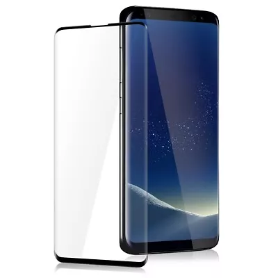 Case Friendly Tempered Glass Screen Protector Full Cover For Galaxy Note 8 • $12.34