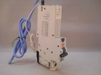 £19.95 • Buy Wylex RCBO 6 Amp 30mA Type C 6A NH Range C6 NSBS6/1