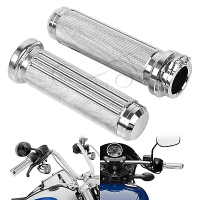 1  Handlebar Hand Grips Fit For Harley Electra Glide Road King Heritage Softail  • $28.98