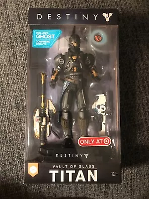 New In Box! Destiny Action Figure Vault Of Glass Titan • $22.99