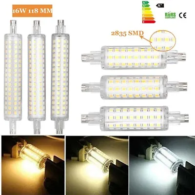 R7S J78mm J118mm 12W 16W SMD 2835 LED Flood Light Bulbs Replacement Halogen Lamp • $5.21