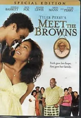 Tyler Perry's Meet The Browns - DVD - VERY GOOD • $6.98