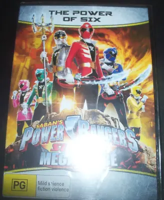 Power Rangers Super Megaforce The Power Of Six : Eps 7-13 (Aust Reg 4) DVD - New • $7.67
