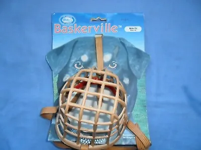 £19.99 • Buy Baskerville Muzzle Dog Puppy Fully Enclosed Muzzle Size 12