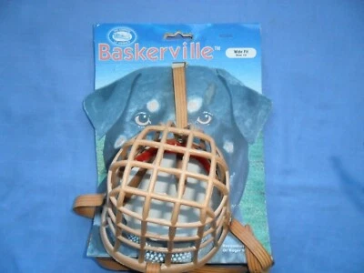 £19.99 • Buy Baskerville Muzzle Dog Puppy Fully Enclosed Muzzle Size 12