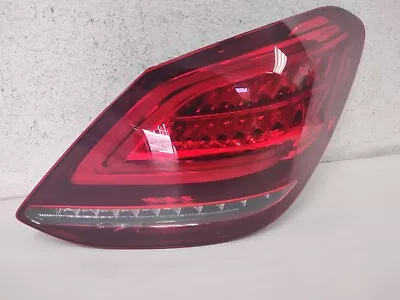 2019 20 21 Mercedes Benz C Class Tail Light Passenger Side Used Oem Led  *b9660 • $199.99