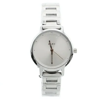 £43.99 • Buy DKNY Ladies Watch Silver Stainless Steel Bracelet Modernist NY9200 For Women