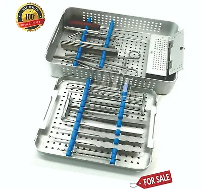 Mini Fragment 1.5-2.5mm Instrument Set Orthopedic Instruments Kit • $399.99