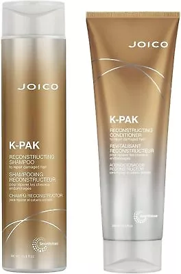 Joico K-Pak Reconstruct Shampoo & Conditioner Pack For Damaged Hair 300ml • £27.63