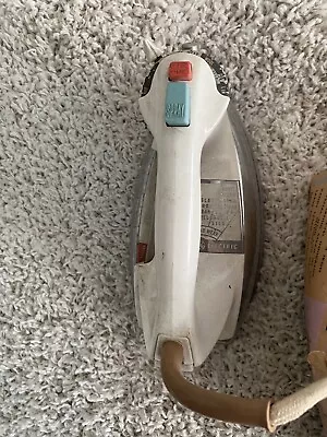 Vintage GE General Electric  Spray Steam & Dry Clothes Spray Iron • $12.70