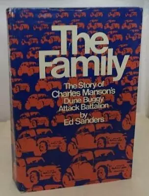 The Family The Story Of Charles Manson's Dune Buggy Attack Battalion - Sand... • $29.23