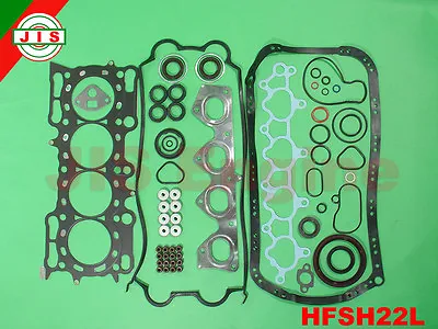 Full Gasket Set Fits Honda 9701 Prelude H22A4 2.2L DOHC VTEC  HFSH22L • $181.09