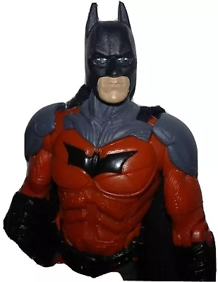 Dark Knight Rises Batman 6  Action Figure RARE Movie Masters Orange Variant • $19.99