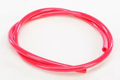 Helix 3' Feet 3/16  ID X 5/16  OD Red Fuel Line Solid Motorcycle ATV • $14.52