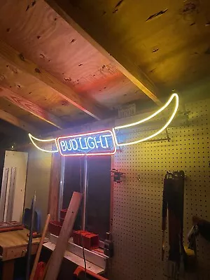 Vintage Neon Bud Light Sign • $2300