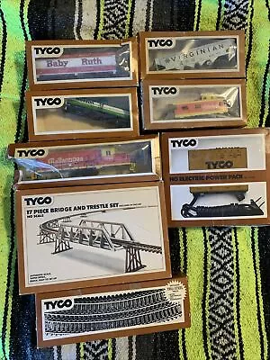 Vintage TYCO The Southern Express Electric Train Set Lot Chattanooga UNTESTED • $69.99