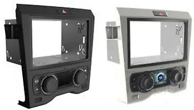 Commodore Ve Series 1 Facia Double Din Kit Single Dual Zone 15w Wireless Charger • $321.80
