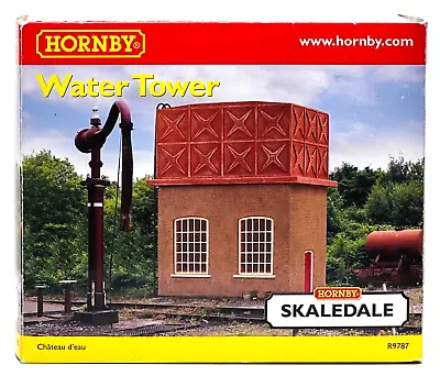 Hornby Skaledale 00 Gauge - R9787 - Water Tower - Boxed • £24.95