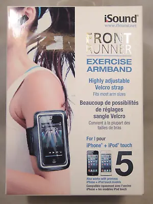 ISound Front Runner Exercise Armband For Apple IPhone 5/5S/SE IPod • $4.88