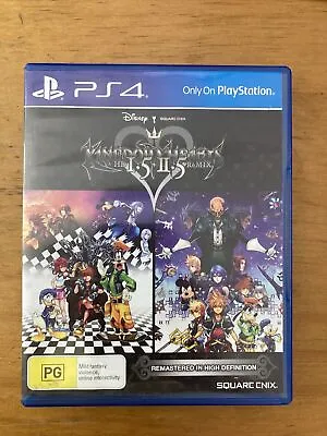 Kingdom Hearts HD 1.5 + 2.5 Remix - PlayStation 4 PS4 - Free Postage  • $25