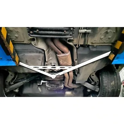 Ultra Racing For 2001-2006 Bmw E46 M3 3.2l Rear Lower Bar Subframe 3 Points • $268