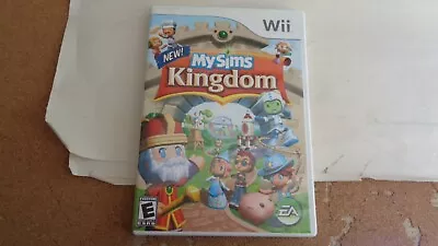 Nintendo Wii Video Game -  Game My Sims Kingdom • $12