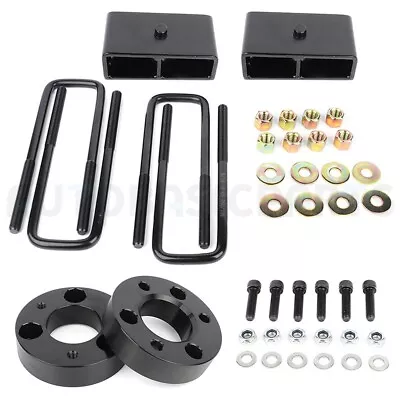 For 2005-2023 Nissan Frontier 2WD 4WD 2  Front & 2  Rear Leveling Lift Kit Black • $68.23