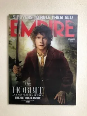 The Hobbit Empire Magazine Holographic 3D Poster - Bilbo Baggins - Dec. 2012 • £4.50