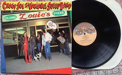 Crazy Joe And Variable Steel Band - Eugene LP U.S 1981 Casablanca Ace Frehley • £65