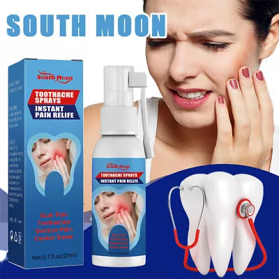 £8.92 • Buy Toothache Pain Relief Teeth Care Spray Effective Dental Tooth Treatment 20ML