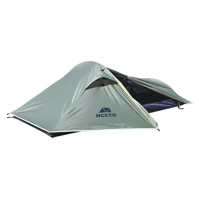 Backpacking Tent 1 Person Ultralight   Stormproof Camping Tent M6M0 • £72.98