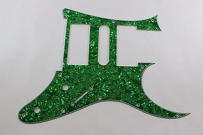 Green Pearl Pearloid Pickguard Fits Ibanez (tm) Universe UV UV777 7 String- HSH • $55.88