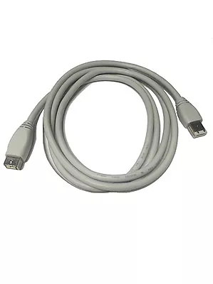 5FT IEEE 1394 9P Male To 6P Female FireWire ILink IMac Macbook PRO MAC 400Mbps • $5.99