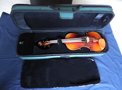 CONCERT VIOLIN AUGUST GEMUNDER & SONS Full Size 4/4 Vintage  READY TO PLAY • $4399