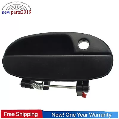New Front Right Side Black Exterior Door Handle For 95-02 Daewoo Lanos 96226250 • $14.58