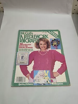 McCall's Needlework & Crafts June 1985 Craft Magazine • $9.99