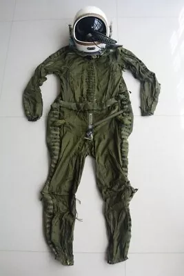 Air Force Fighter Pilot HelmetHigh Altitude Flying Suit DC-3 • £359.99